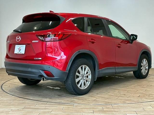 ＣＸ－５ ＸＤ　ＰＲＯＡＣＴＩＶＥ　純正ナビ　バックカメラ　レーダークルーズコントロール　車線逸脱防止　スマートキー　プッシュスタート　フルセグ地デジＴＶ　クルーズコントロール　ミュージックプレイヤー接続可　衝突被害軽減装置　ＥＴＣ装備（17枚目）