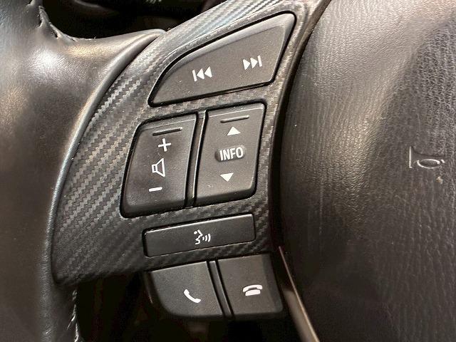 ＣＸ－５ ＸＤ　ＰＲＯＡＣＴＩＶＥ　純正ナビ　バックカメラ　レーダークルーズコントロール　車線逸脱防止　スマートキー　プッシュスタート　フルセグ地デジＴＶ　クルーズコントロール　ミュージックプレイヤー接続可　衝突被害軽減装置　ＥＴＣ装備（24枚目）