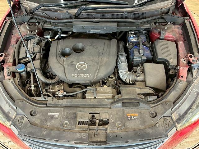 ＣＸ－５ ＸＤ　ＰＲＯＡＣＴＩＶＥ　純正ナビ　バックカメラ　レーダークルーズコントロール　車線逸脱防止　スマートキー　プッシュスタート　フルセグ地デジＴＶ　クルーズコントロール　ミュージックプレイヤー接続可　衝突被害軽減装置　ＥＴＣ装備（55枚目）