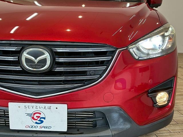 ＣＸ－５ ＸＤ　ＰＲＯＡＣＴＩＶＥ　純正ナビ　バックカメラ　レーダークルーズコントロール　車線逸脱防止　スマートキー　プッシュスタート　フルセグ地デジＴＶ　クルーズコントロール　ミュージックプレイヤー接続可　衝突被害軽減装置　ＥＴＣ装備（57枚目）