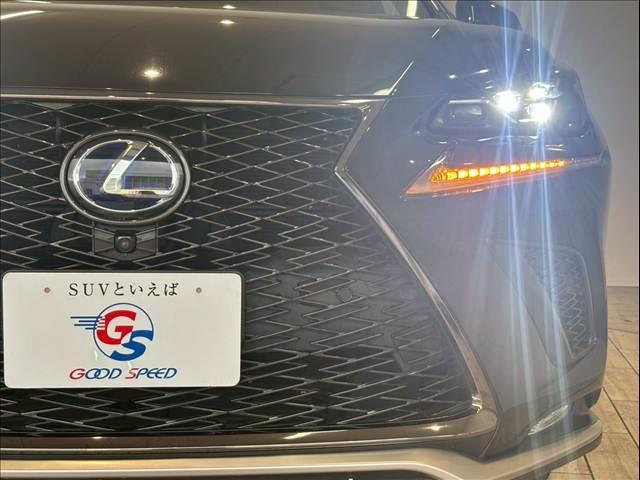 ＮＸ ＮＸ３００ｈ　“Ｆ　ＳＰＯＲＴ”　純正ナビ　パノラミックビューモニター　３眼ＬＥＤヘッドライト　パワーシート　シートメモリー　電動リアゲート　シートヒーター　シートクーラー　レーダークルーズコントロール　ステアリングヒーター（19枚目）