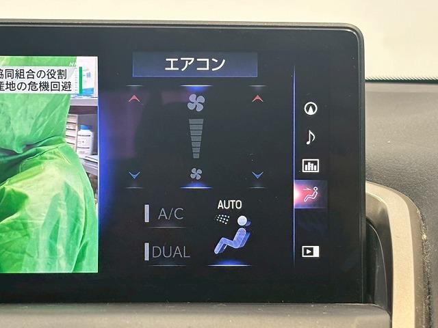 ＮＸ ＮＸ３００ｈ　“Ｆ　ＳＰＯＲＴ”　純正ナビ　パノラミックビューモニター　３眼ＬＥＤヘッドライト　パワーシート　シートメモリー　電動リアゲート　シートヒーター　シートクーラー　レーダークルーズコントロール　ステアリングヒーター（44枚目）