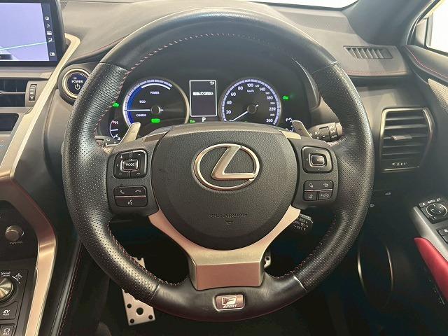ＮＸ ＮＸ３００ｈ　“Ｆ　ＳＰＯＲＴ”　純正ナビ　パノラミックビューモニター　３眼ＬＥＤヘッドライト　パワーシート　シートメモリー　電動リアゲート　シートヒーター　シートクーラー　レーダークルーズコントロール　ステアリングヒーター（59枚目）