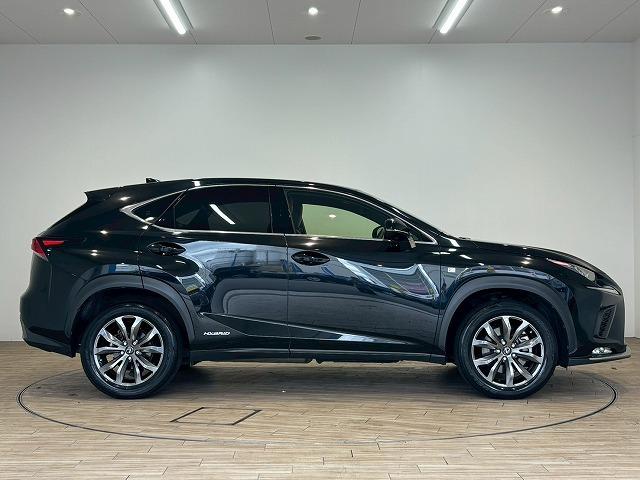 ＮＸ ＮＸ３００ｈ　“Ｆ　ＳＰＯＲＴ”　純正ナビ　パノラミックビューモニター　３眼ＬＥＤヘッドライト　パワーシート　シートメモリー　電動リアゲート　シートヒーター　シートクーラー　レーダークルーズコントロール　ステアリングヒーター（75枚目）