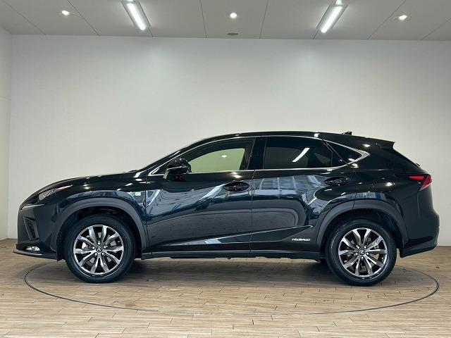 ＮＸ ＮＸ３００ｈ　“Ｆ　ＳＰＯＲＴ”　純正ナビ　パノラミックビューモニター　３眼ＬＥＤヘッドライト　パワーシート　シートメモリー　電動リアゲート　シートヒーター　シートクーラー　レーダークルーズコントロール　ステアリングヒーター（76枚目）