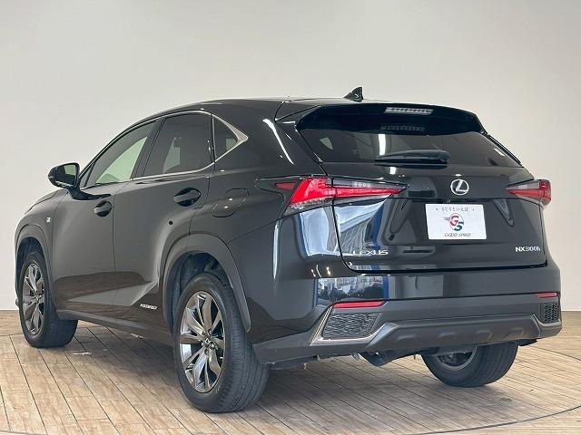 ＮＸ ＮＸ３００ｈ　“Ｆ　ＳＰＯＲＴ”　純正ナビ　パノラミックビューモニター　３眼ＬＥＤヘッドライト　パワーシート　シートメモリー　電動リアゲート　シートヒーター　シートクーラー　レーダークルーズコントロール　ステアリングヒーター（77枚目）