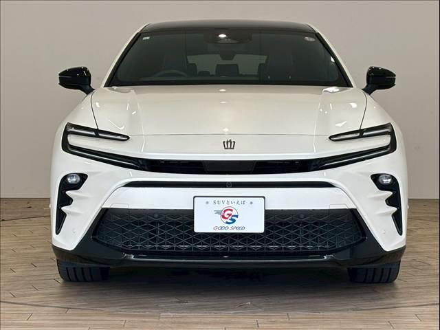 クラウンスポーツ ＳＰＯＲＴ　Ｚ（ＨＥＶ）　純正ナビ　パノラミックビューモニター　サンルーフ　シートメモリー　パワーシート　電動リアゲート　シートヒーター　シートクーラー　レーダークルーズコントロール　ブラインドスポットモニター（12枚目）