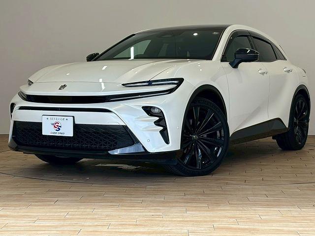 クラウンスポーツ ＳＰＯＲＴ　Ｚ（ＨＥＶ）　純正ナビ　パノラミックビューモニター　サンルーフ　シートメモリー　パワーシート　電動リアゲート　シートヒーター　シートクーラー　レーダークルーズコントロール　ブラインドスポットモニター（21枚目）