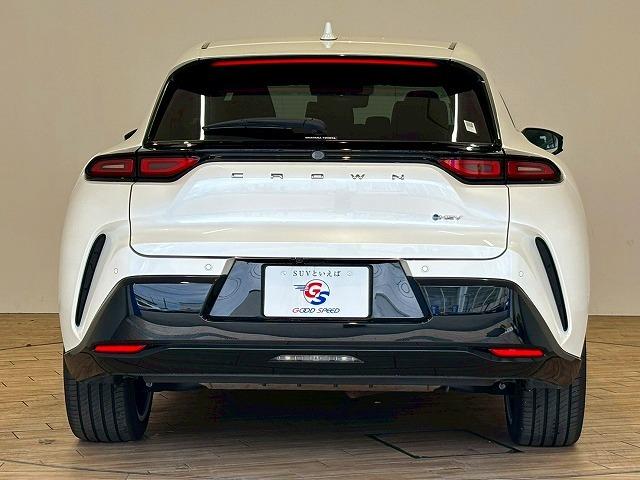 クラウンスポーツ ＳＰＯＲＴ　Ｚ（ＨＥＶ）　純正ナビ　パノラミックビューモニター　サンルーフ　シートメモリー　パワーシート　電動リアゲート　シートヒーター　シートクーラー　レーダークルーズコントロール　ブラインドスポットモニター（28枚目）