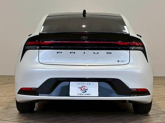 プリウス Z モデリスタ19インチアルミ サンルーフ パノラミックビューモニター デジタルインナーミラー シートヒーター シートクーラー パワーシート シートメモリー ブラインドスポットモニター 電動リアゲート(13枚目)