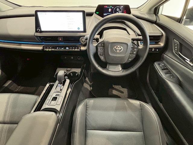 プリウス Z モデリスタ19インチアルミ サンルーフ パノラミックビューモニター デジタルインナーミラー シートヒーター シートクーラー パワーシート シートメモリー ブラインドスポットモニター 電動リアゲート(56枚目)