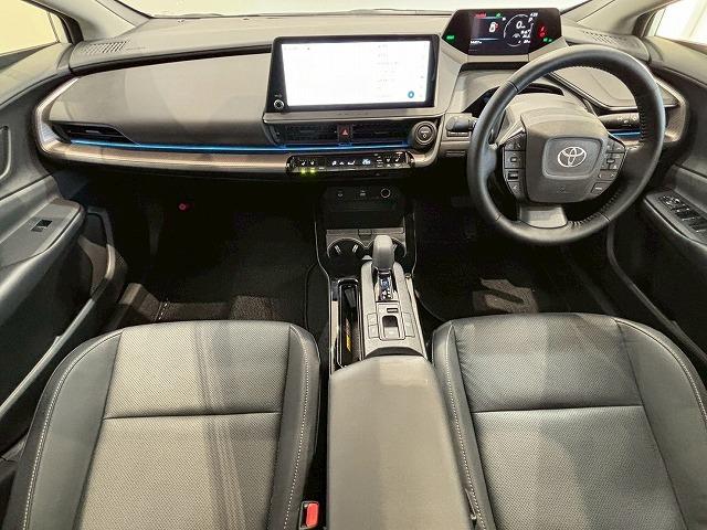 プリウス Z モデリスタ19インチアルミ サンルーフ パノラミックビューモニター デジタルインナーミラー シートヒーター シートクーラー パワーシート シートメモリー ブラインドスポットモニター 電動リアゲート(57枚目)