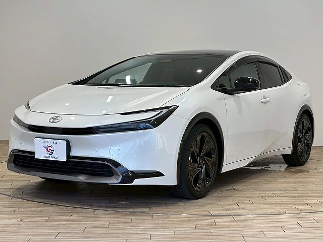 プリウス Z モデリスタ19インチアルミ サンルーフ パノラミックビューモニター デジタルインナーミラー シートヒーター シートクーラー パワーシート シートメモリー ブラインドスポットモニター 電動リアゲート(67枚目)