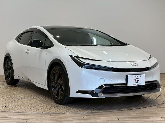 プリウス Z モデリスタ19インチアルミ サンルーフ パノラミックビューモニター デジタルインナーミラー シートヒーター シートクーラー パワーシート シートメモリー ブラインドスポットモニター 電動リアゲート(69枚目)