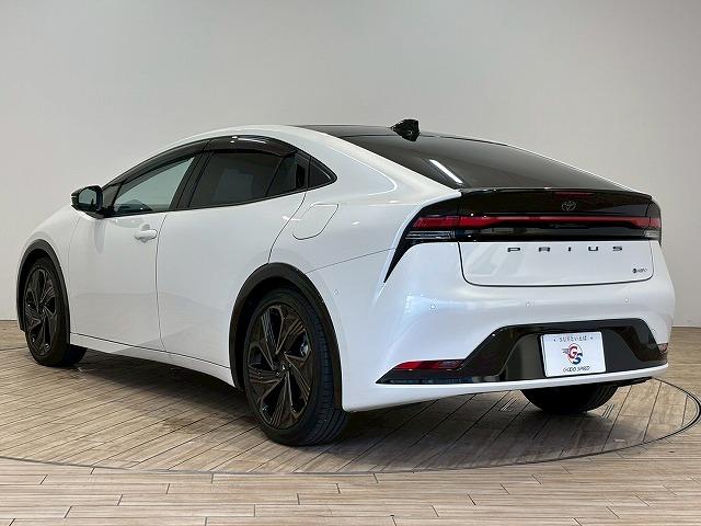 プリウス Z モデリスタ19インチアルミ サンルーフ パノラミックビューモニター デジタルインナーミラー シートヒーター シートクーラー パワーシート シートメモリー ブラインドスポットモニター 電動リアゲート(72枚目)