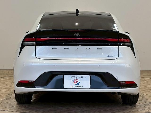 プリウス Z モデリスタ19インチアルミ サンルーフ パノラミックビューモニター デジタルインナーミラー シートヒーター シートクーラー パワーシート シートメモリー ブラインドスポットモニター 電動リアゲート(73枚目)