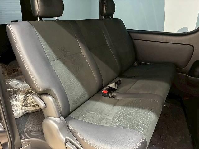 ハイエースバン スーパーGL ダークプライムII 純正ナビ バックカメラ 衝突軽減ブレーキ 車線逸脱防止 AC100V 助手席エアバック オートハイビーム オートライト オートエアコン 両側スライドドア スマートキー プッシュスタート リアクーラー(10枚目)