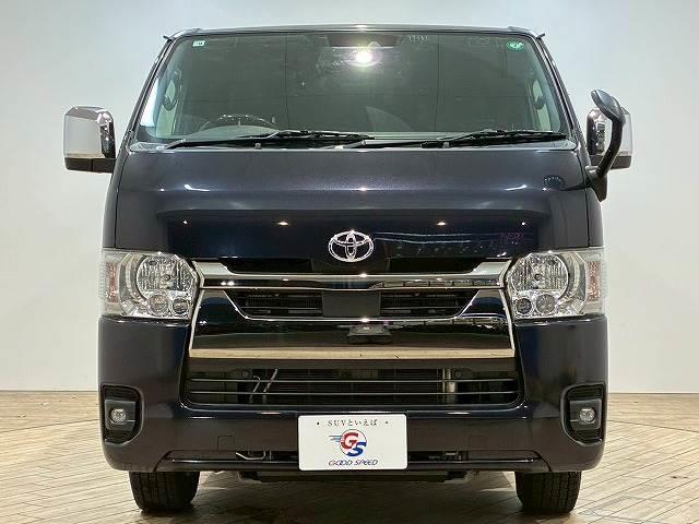 ハイエースバン スーパーGL ダークプライムII 純正ナビ バックカメラ 衝突軽減ブレーキ 車線逸脱防止 AC100V 助手席エアバック オートハイビーム オートライト オートエアコン 両側スライドドア スマートキー プッシュスタート リアクーラー(12枚目)