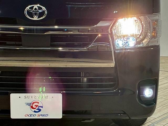ハイエースバン スーパーGL ダークプライムII 純正ナビ バックカメラ 衝突軽減ブレーキ 車線逸脱防止 AC100V 助手席エアバック オートハイビーム オートライト オートエアコン 両側スライドドア スマートキー プッシュスタート リアクーラー(19枚目)