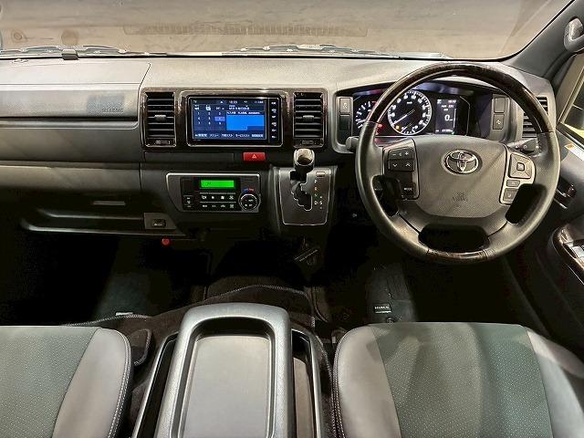 ハイエースバン スーパーGL ダークプライムII 純正ナビ バックカメラ 衝突軽減ブレーキ 車線逸脱防止 AC100V 助手席エアバック オートハイビーム オートライト オートエアコン 両側スライドドア スマートキー プッシュスタート リアクーラー(27枚目)