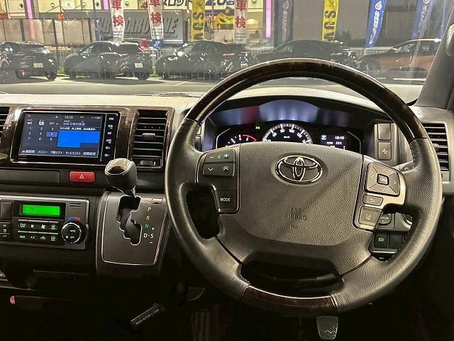 ハイエースバン スーパーGL ダークプライムII 純正ナビ バックカメラ 衝突軽減ブレーキ 車線逸脱防止 AC100V 助手席エアバック オートハイビーム オートライト オートエアコン 両側スライドドア スマートキー プッシュスタート リアクーラー(28枚目)
