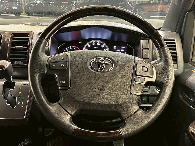 ハイエースバン スーパーGL ダークプライムII 純正ナビ バックカメラ 衝突軽減ブレーキ 車線逸脱防止 AC100V 助手席エアバック オートハイビーム オートライト オートエアコン 両側スライドドア スマートキー プッシュスタート リアクーラー(29枚目)