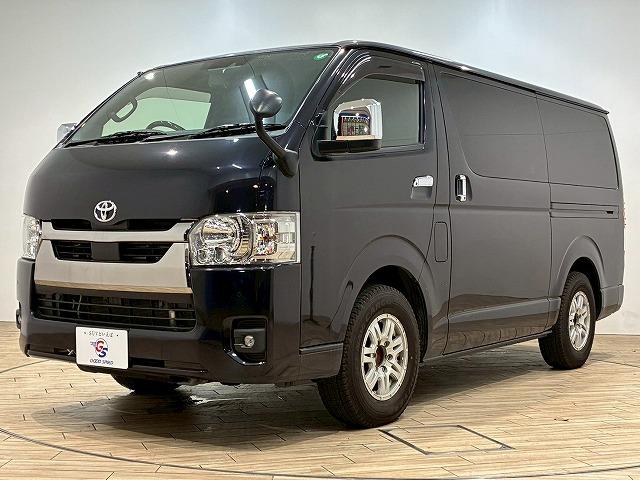 ハイエースバン スーパーGL ダークプライムII 純正ナビ バックカメラ 衝突軽減ブレーキ 車線逸脱防止 AC100V 助手席エアバック オートハイビーム オートライト オートエアコン 両側スライドドア スマートキー プッシュスタート リアクーラー(66枚目)