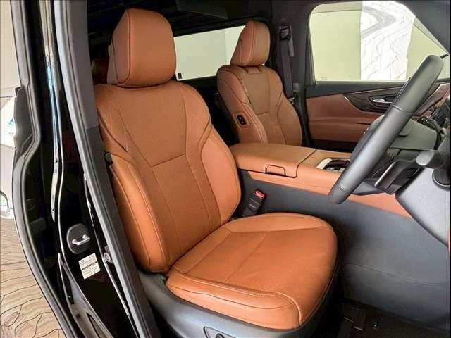 ヴェルファイアハイブリッド Executive Lounge パノラミックビューモニター ツインムーンルーフ フリップダウンモニター デジタルインナミラー JBLサウンド ブラウンレザーシート シートヒーター シートクーラー パワーシート シートメモリー(9枚目)