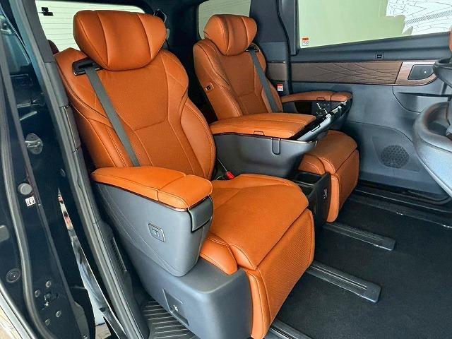 ヴェルファイアハイブリッド Executive Lounge パノラミックビューモニター ツインムーンルーフ フリップダウンモニター デジタルインナミラー JBLサウンド ブラウンレザーシート シートヒーター シートクーラー パワーシート シートメモリー(55枚目)