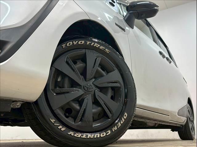 シエンタ ハイブリッド　ファンベースＧ　アルパインフローティングナビ　パノラミックビューモニター　両側電動スライドドア　クルーズコントロール　衝突軽減ブレーキ　車線逸脱防止　オートハイビーム　　オートライト　オートエアコン　フルセグテレビ（19枚目）