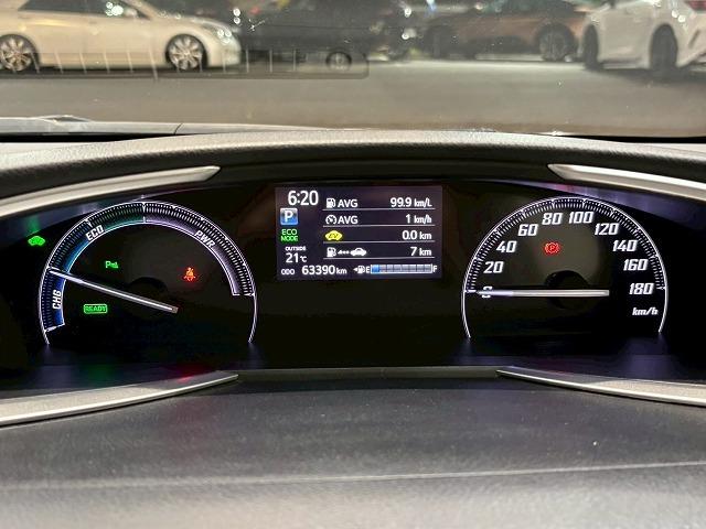 シエンタ ハイブリッド　ファンベースＧ　アルパインフローティングナビ　パノラミックビューモニター　両側電動スライドドア　クルーズコントロール　衝突軽減ブレーキ　車線逸脱防止　オートハイビーム　　オートライト　オートエアコン　フルセグテレビ（21枚目）