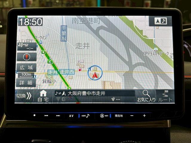 シエンタ ハイブリッド　ファンベースＧ　アルパインフローティングナビ　パノラミックビューモニター　両側電動スライドドア　クルーズコントロール　衝突軽減ブレーキ　車線逸脱防止　オートハイビーム　　オートライト　オートエアコン　フルセグテレビ（33枚目）