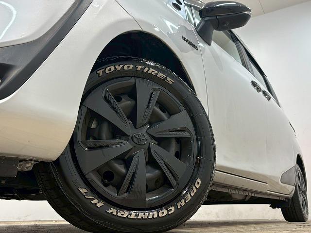 シエンタ ハイブリッド　ファンベースＧ　アルパインフローティングナビ　パノラミックビューモニター　両側電動スライドドア　クルーズコントロール　衝突軽減ブレーキ　車線逸脱防止　オートハイビーム　　オートライト　オートエアコン　フルセグテレビ（56枚目）