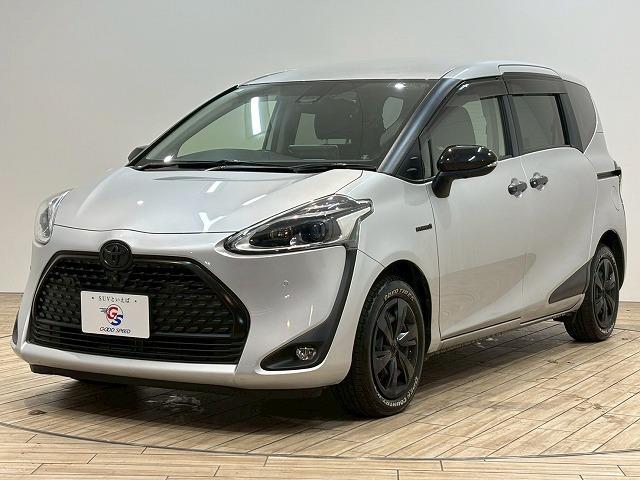 シエンタ ハイブリッド　ファンベースＧ　アルパインフローティングナビ　パノラミックビューモニター　両側電動スライドドア　クルーズコントロール　衝突軽減ブレーキ　車線逸脱防止　オートハイビーム　　オートライト　オートエアコン　フルセグテレビ（62枚目）