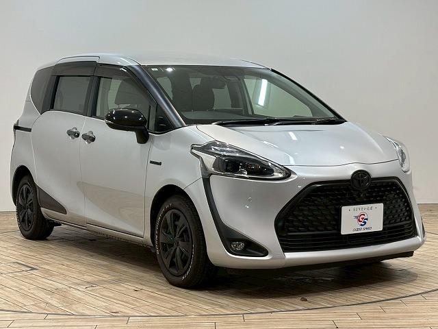 シエンタ ハイブリッド　ファンベースＧ　アルパインフローティングナビ　パノラミックビューモニター　両側電動スライドドア　クルーズコントロール　衝突軽減ブレーキ　車線逸脱防止　オートハイビーム　　オートライト　オートエアコン　フルセグテレビ（63枚目）