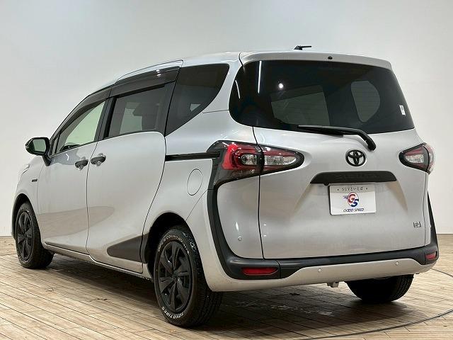 シエンタ ハイブリッド　ファンベースＧ　アルパインフローティングナビ　パノラミックビューモニター　両側電動スライドドア　クルーズコントロール　衝突軽減ブレーキ　車線逸脱防止　オートハイビーム　　オートライト　オートエアコン　フルセグテレビ（66枚目）