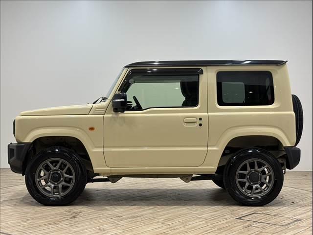 ジムニー XC 純正8インチナビ バックカメラ クルーズコントロール 衝突軽減ブレーキ 車線逸脱防止 シートヒーター ETC オートライト オートエアコン スマートキー プッシュスタート(14枚目)