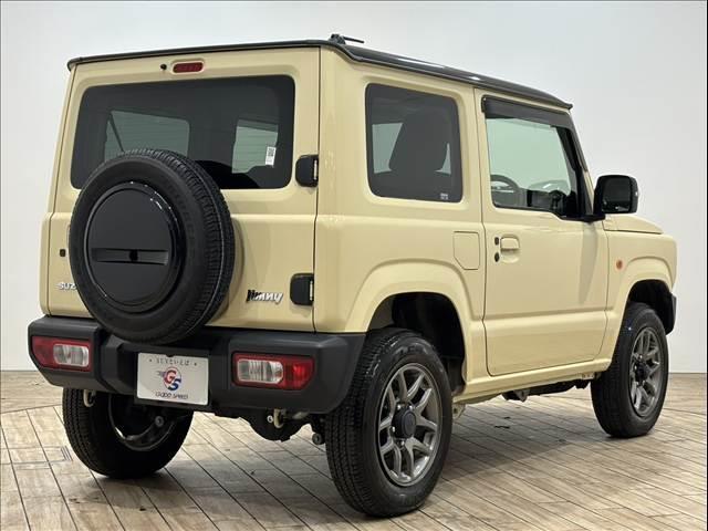 ジムニー XC 純正8インチナビ バックカメラ クルーズコントロール 衝突軽減ブレーキ 車線逸脱防止 シートヒーター ETC オートライト オートエアコン スマートキー プッシュスタート(16枚目)