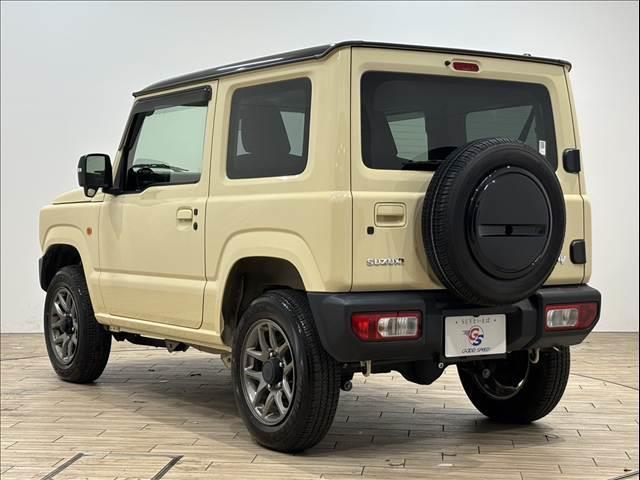 ジムニー XC 純正8インチナビ バックカメラ クルーズコントロール 衝突軽減ブレーキ 車線逸脱防止 シートヒーター ETC オートライト オートエアコン スマートキー プッシュスタート(17枚目)