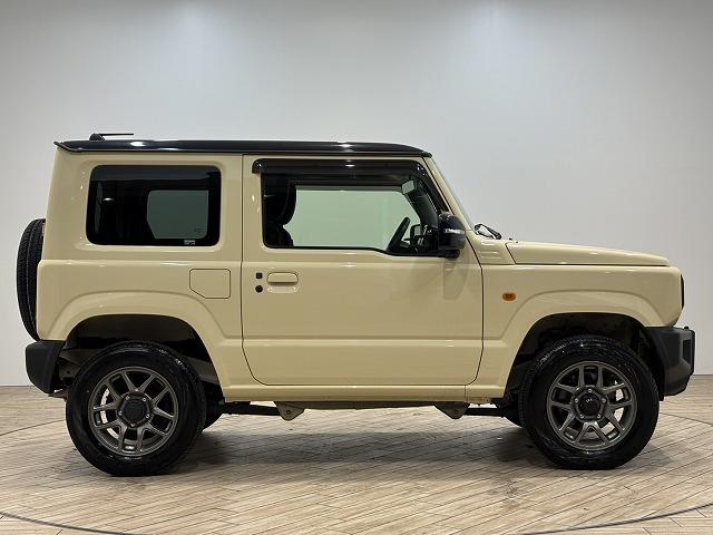 ジムニー XC 純正8インチナビ バックカメラ クルーズコントロール 衝突軽減ブレーキ 車線逸脱防止 シートヒーター ETC オートライト オートエアコン スマートキー プッシュスタート(29枚目)