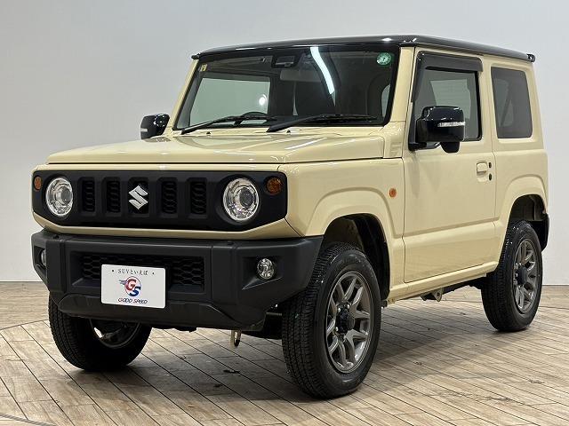 ジムニー XC 純正8インチナビ バックカメラ クルーズコントロール 衝突軽減ブレーキ 車線逸脱防止 シートヒーター ETC オートライト オートエアコン スマートキー プッシュスタート(31枚目)