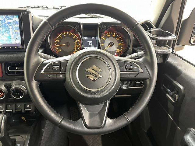 ジムニー XC 純正8インチナビ バックカメラ クルーズコントロール 衝突軽減ブレーキ 車線逸脱防止 シートヒーター ETC オートライト オートエアコン スマートキー プッシュスタート(40枚目)