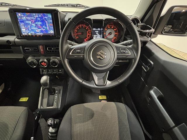 ジムニー XC 純正8インチナビ バックカメラ クルーズコントロール 衝突軽減ブレーキ 車線逸脱防止 シートヒーター ETC オートライト オートエアコン スマートキー プッシュスタート(41枚目)
