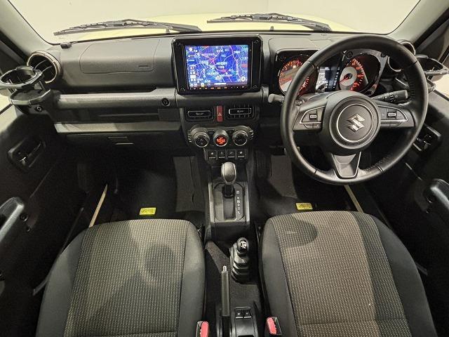 ジムニー XC 純正8インチナビ バックカメラ クルーズコントロール 衝突軽減ブレーキ 車線逸脱防止 シートヒーター ETC オートライト オートエアコン スマートキー プッシュスタート(42枚目)