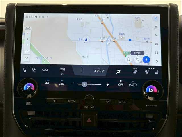 アルファードハイブリッド Ｅｘｅｃｕｔｉｖｅ　Ｌｏｕｎｇｅ　ツインムーンルーフ　後席モニター　純正ナビ　パノラミックビューモニター　ＪＢＬサウンド　デジタルインナーミラー　両側電動スライドドア　電動リアゲート　シートメモリー　レーダークルーズコントロール（3枚目）