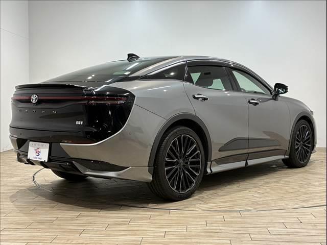 クラウンクロスオーバー RSアドバンスド サンルーフ パノラミックビューモニター デジタルインナーミラー シートメモリー パワーシート ヘッドアップディスプレイ ブラインドスポットモニター 純正ナビ シートヒーター シートクーラー(16枚目)