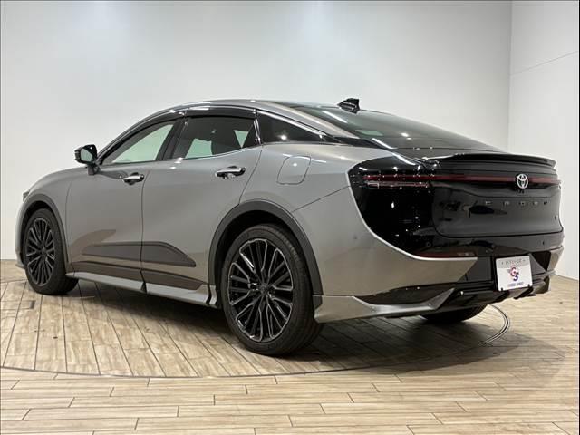 クラウンクロスオーバー RSアドバンスド サンルーフ パノラミックビューモニター デジタルインナーミラー シートメモリー パワーシート ヘッドアップディスプレイ ブラインドスポットモニター 純正ナビ シートヒーター シートクーラー(17枚目)