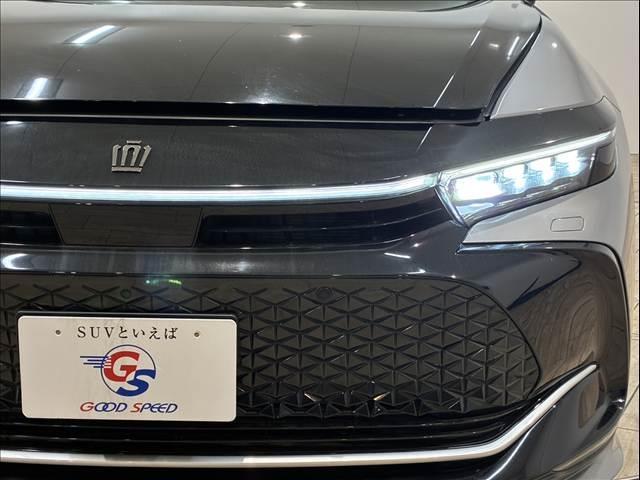 クラウンクロスオーバー RSアドバンスド サンルーフ パノラミックビューモニター デジタルインナーミラー シートメモリー パワーシート ヘッドアップディスプレイ ブラインドスポットモニター 純正ナビ シートヒーター シートクーラー(19枚目)