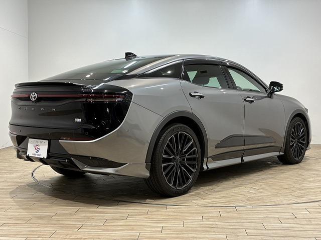 クラウンクロスオーバー RSアドバンスド サンルーフ パノラミックビューモニター デジタルインナーミラー シートメモリー パワーシート ヘッドアップディスプレイ ブラインドスポットモニター 純正ナビ シートヒーター シートクーラー(22枚目)