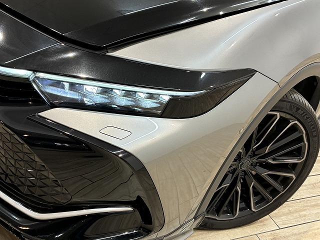 クラウンクロスオーバー RSアドバンスド サンルーフ パノラミックビューモニター デジタルインナーミラー シートメモリー パワーシート ヘッドアップディスプレイ ブラインドスポットモニター 純正ナビ シートヒーター シートクーラー(36枚目)